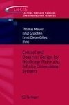 Control and Observer Design for Nonlinear Finite and Infinite Dimensional Systems