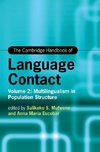 The Cambridge Handbook of Language Contact