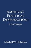 America's Political Dysfunction