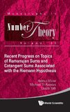 Recent Progress on Topics of Ramanujan Sums and Cotangent Sums Associated with the Riemann Hypothesis