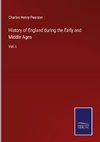 History of England during the Early and Middle Ages