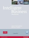 Intelligent Business Upper-Intermediate. Workbook with Audio CD