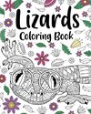 Lizards Coloring Book