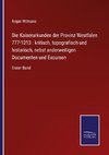 Die Kaiserurkunden der Provinz Westfalen 777-1313 : kritisch, topografisch und historisch, nebst anderweitigen Documenten und Excursen