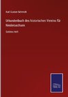 Urkundenbuch des historischen Vereins für Niedersachsen