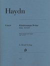 Haydn, Joseph - Piano Sonata D major Hob. XVI:37