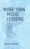 More than Music Lessons