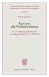 Kant und der Weltföderalismus.