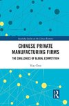 Chinese Private Manufacturing Firms