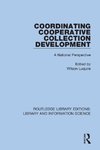 Coordinating Cooperative Collection Development