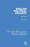English Political Thought