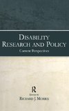 Disability Research and Policy