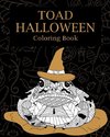 Toad Halloween Coloring Book