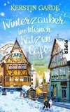 Winterzauber im kleinen Katzen-Café