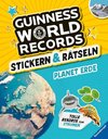 Guinness World Records Stickern und Rätseln: Planet Erde