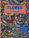 Flower Coloring Book