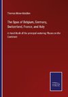 The Spas of Belgium, Germany, Switzerland, France, and Italy