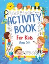 Activity Book For Kids 5+ Years Old
