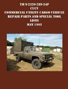 TM 9-2320-289-34P CUCV Commercial Utility Cargo Vehicle Repair Parts and Special Tool Lists May 1992