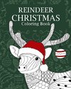 Reindeer Christmas Coloring Book