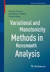 Variational and Monotonicity Methods in Nonsmooth Analysis