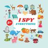 I Spy Everything Book For Kids