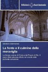 La fonte e il culmine della meraviglia