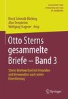 Otto Sterns gesammelte Briefe - Band 3