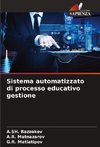 Sistema automatizzato di processo educativo gestione