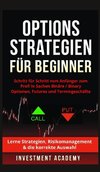 Optionsstrategien für Beginner