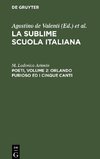 La sublime scuola italiana, Poeti, Volume 2: Orlando furioso ed i cinque canti