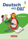 Deutsch mit Olli - Sprache 2-4 - Ausgabe 2021 - 3. Schuljahr