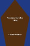 American Sketches 1908