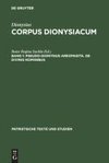 Pseudo-Dionysius Areopagita. De Divinis Nominibus