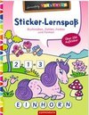 Sticker-Lernspaß (Feen & Einhörner)