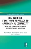The Register-Functional Approach to Grammatical Complexity