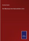 Der Missbrauch der Nationalitäten-Lehre