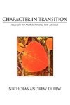 Character In Transition