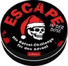 Escape-Adventskalender in der Dose - Die Rätsel-Challenge für den Advent