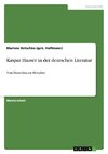 Kaspar Hauser in der deutschen Literatur
