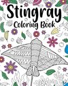 Stingray Coloring Book