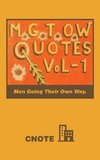 Mgtow Quotes Vol-1