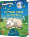 Mein Puste-Licht-Buch: Ein Sternlein wacht in dunkler Nacht