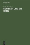 Schiller und die Bibel
