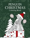Penguin Christmas Coloring Book