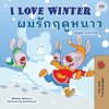 I Love Winter (English Thai Bilingual Book for Kids)