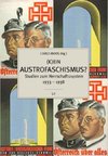 (K)ein Austrofaschismus?