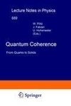 Quantum Coherence