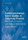 Contemporaneous Event Studies in Corporate Finance
