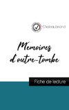 Mémoires d'outre-tombe de Chateaubriand (fiche de lecture et analyse complète de l'oeuvre)